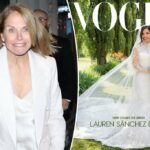Katie Couric Slas Lauren Sánchez "Tacky" Dolce & Gabbana Dress $ 50 milhões de casamento com Jeff Bezos