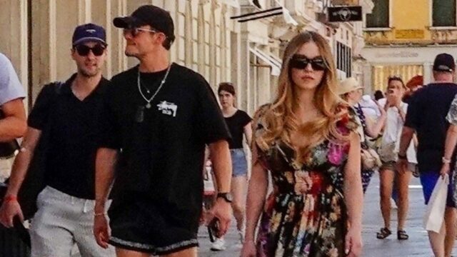 Tom Brady Orlando Bloom e Sydney Seveni Backgrid 4
