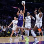 WNBA: Valquírias de Golden State em Los Angeles Sparks