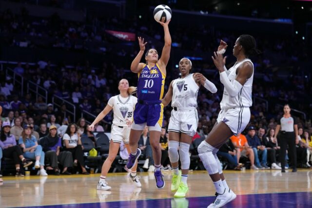 WNBA: Valquírias de Golden State em Los Angeles Sparks