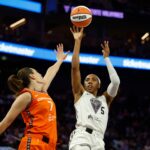 Kayla Thornton brilha como Valquírias Connecticut Sun Shooting