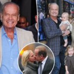 Kelsey Grammer, 70, pretende se tornar pai por 8 anos porque a esposa de Kayte Walsh está esperando um quarto filho