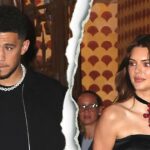 Kendall Jenner e Devin Booker ainda estão muito próximos