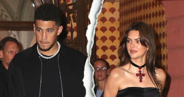 Kendall Jenner e Devin Booker ainda estão muito próximos