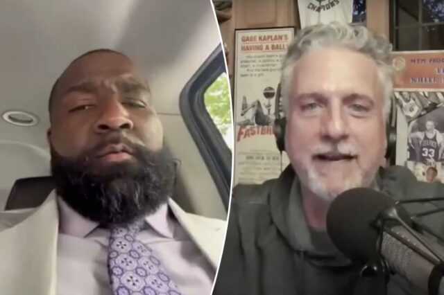 Kendrick Perkins questionou as críticas a Bill Simmons.