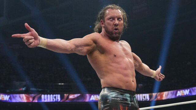 Kenny Omega enfrenta um lendário oponente no Aew Fyter Fest 2025; Grande recuperação feita


