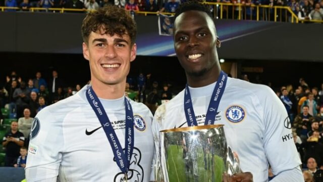Kepa Arrizabalaga se juntou ao Arsenal, o campeonato da Liga dos Campeões?

