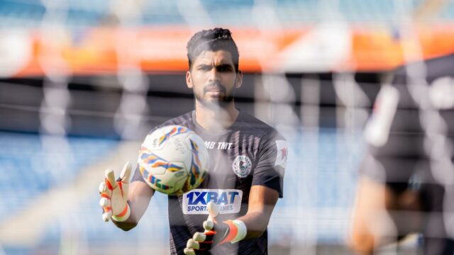 Kerala Blasters assina o jovem goleiro Ash Sheikh

