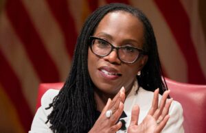 Ketanji Brown Jackson Cong Li declarou independência Ketanji Brown Jackson Cong Li declarou independência