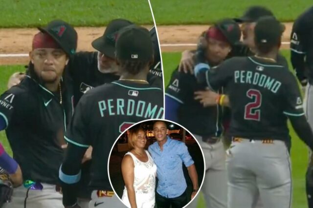 Ketel Marte de Diamondback está chorando em campo na cena dolorosa após os comentários perturbadores dos fãs

