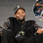 Kevin Durant, do Fanatics Fest NYC 2025.