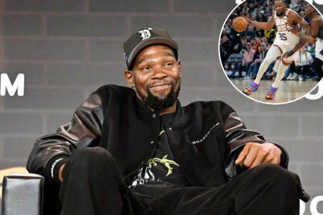 Kevin Durant, do Fanatics Fest NYC 2025.