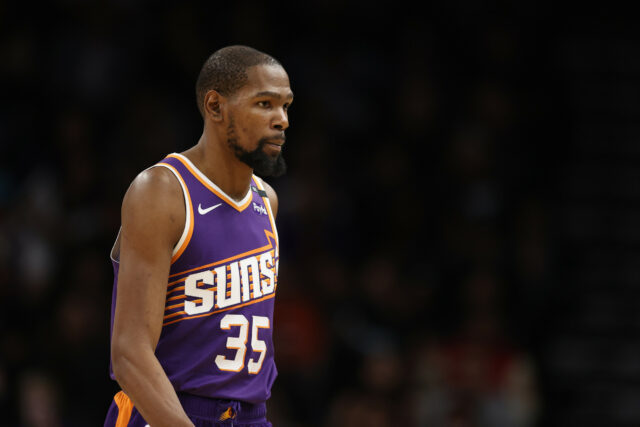 Kevin Durant fala pela primeira vez nas armas

