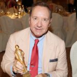 Kevin Spacey, obrigado por jogá -lo diretor durante o discurso sobre aceitar prêmios italianos