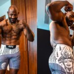 Khalil Rountree Jr explica as inspirações por trás dos shorts de luta especiais antes do UFC Baku: "Em homenagem à minha jornada de artes marciais"