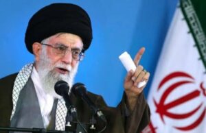 Khamenei Sumpal Big Bouth Trump: Reservas sionistas quase desabar no Irã Khamenei citou o Alcorão, com certeza que a República Islâmica venceu contra Israel pela permissão de Allah