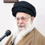 Khamenian foi ao underground para eliminar para o metrô e o ministro dos Israelitas