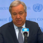 "Kills Killing People": ONU Arms suporta o Plano de Assistência dos EUA