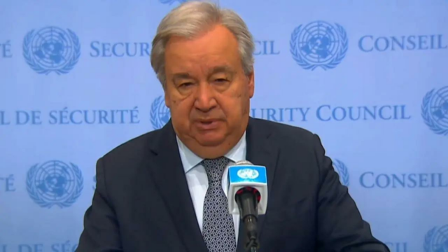 "Kills Killing People": ONU Arms suporta o Plano de Assistência dos EUA

