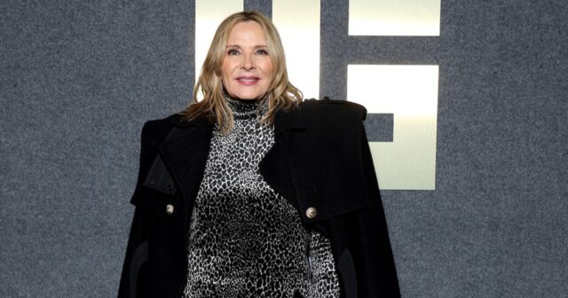 Kim Cattall é "muito bom" se ele apenas se lembrava de "Sex and the City"

