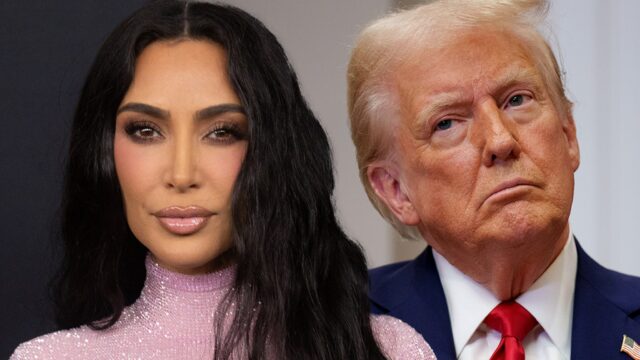 Kim Kardashian e Donald Trump Getty 1