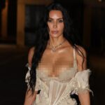 Kim Kardashian Venice Runway