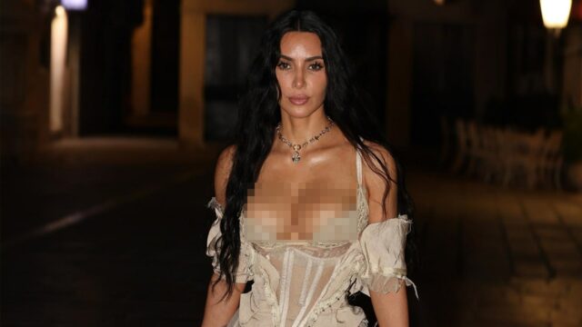 Kim Kardashian Venice Runway