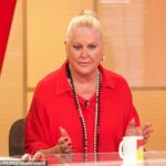 Kim Woodburn (foto de 2018) morreu aos 83 anos após uma doença curta, seu representante confirmou