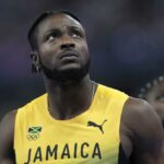 Kishan Thompson se torna o sexto homem mais rápido por velocista de 100m de todos os tempos com ouro em Jamaica Trials