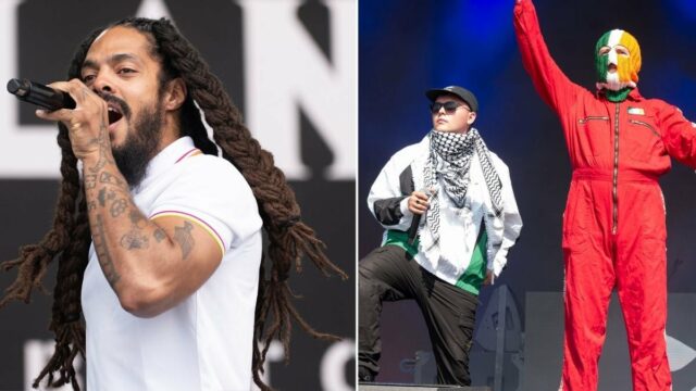 Kleecap, Bob Vilan Anti-Israel Glastonbury para investigação criminal no Reino Unido

