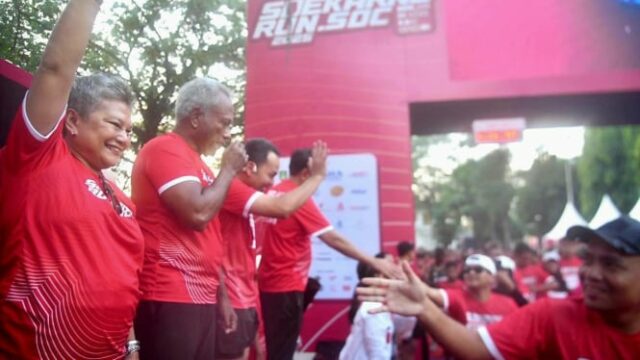 Komarudin Watubun sobre Soekarno Run: estamos hoje porque há alguém em ontem

