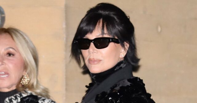 Kris Jenner revela que o cirurgião da mama de Kylie Jenner fez sua primeira lavagem de rosto