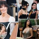 Kris Jenner pressionou o convite de Khloé Kardashian, Kendall e Kylie para Jeff Bezos, o casamento de Lauren Sánchez