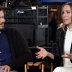Adam Body, Kristen Bell