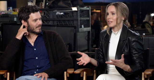 Adam Body, Kristen Bell