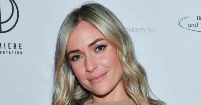 Kristin Cavallari explica por que ele se recusa a conseguir Botox