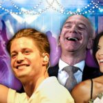 Kygo Jeff Bezos Lauren Sanchez DJ Main Getty 2