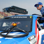 Kyle Larson revela isso de volta ao assustador assustador em Plymouth