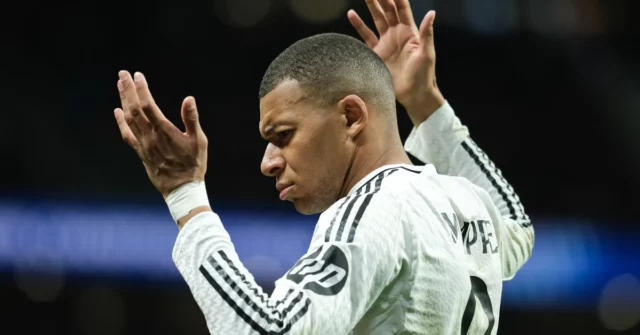 Kylian Mbappe foi hospitalizado. Infecção forte

