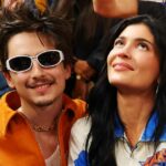 Kylie Jenner e Timothee Chalamet trazem seu relacionamento cheio de PDA para um jogo de tênis