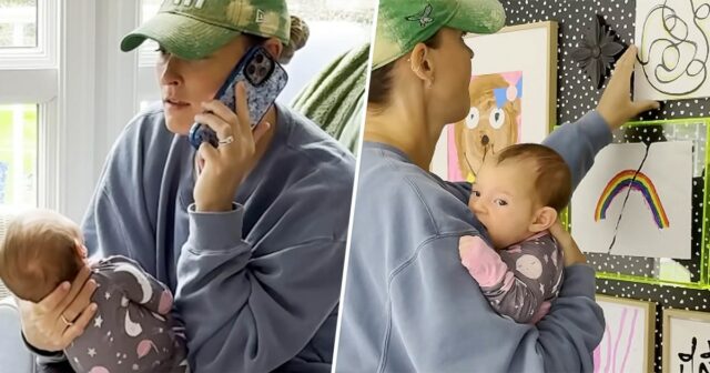 Kylie Kelce diz que é uma mãe 'tipo C'. Isso é o que isso significa


