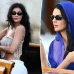 Kylie e Kendall Jenner ainda servem a aparência do Partido Lauren Sánchez e Jeff Bezos