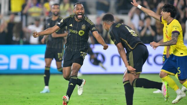 LAFC Secure Last CWC Site dramaticamente

