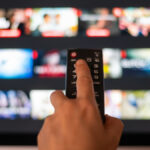 LED YouTube, um eclipse de streaming para Eclipse e transmitido pela primeira vez com 44,8% da TV assistindo