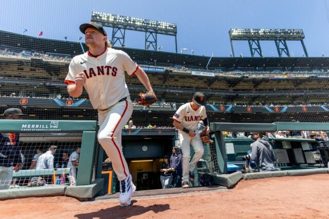 MLB: Cleveland Parent entre os gigantes de São Francisco