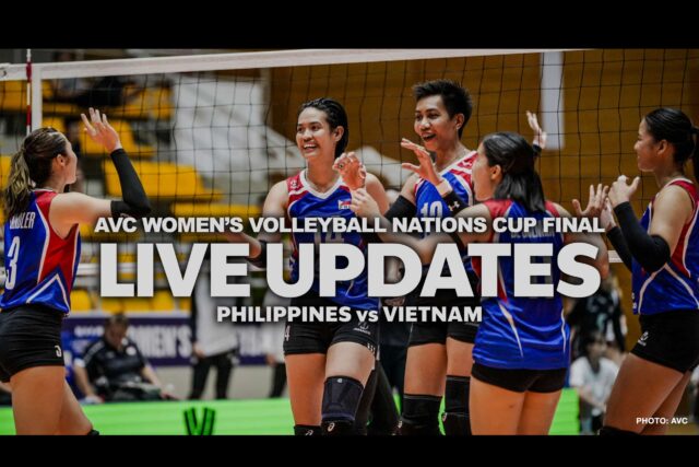 LIVE: ALAS PILIPINAS - Final da Copa das Nações AVC do Vietnã