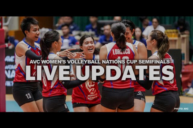 LIVE: ALAS PILIPINAS VS CHINA TAIPEI AVC NATIONS CUP Semi LIVE: ALAS PILIPINAS VS CHINA TAIPEI AVC NATIONS CUP Semi -Finals