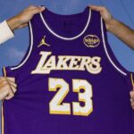 Lakers apresenta a declaração editar uniformes para a temporada 2025-26