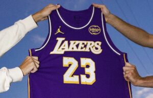 Lakers apresenta a declaração editar uniformes para a temporada 2025-26 Lakers apresenta a declaração editar uniformes para a temporada 2025-26