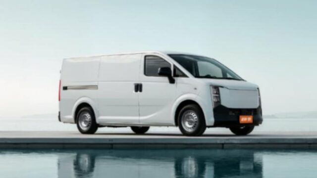 Lalamove secretamente faz seu próprio carro elétrico para enviar um pacote

